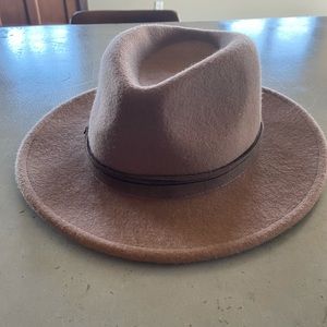 Camel fedora